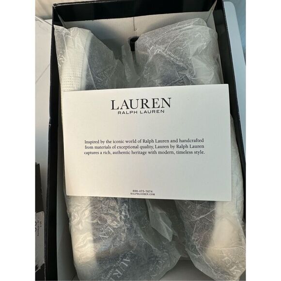 NEW Lauren Ralph Lauren Haddley Sneaker - Picture 15 of 15